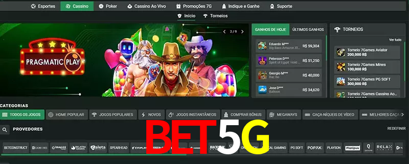 cassino Bet5G